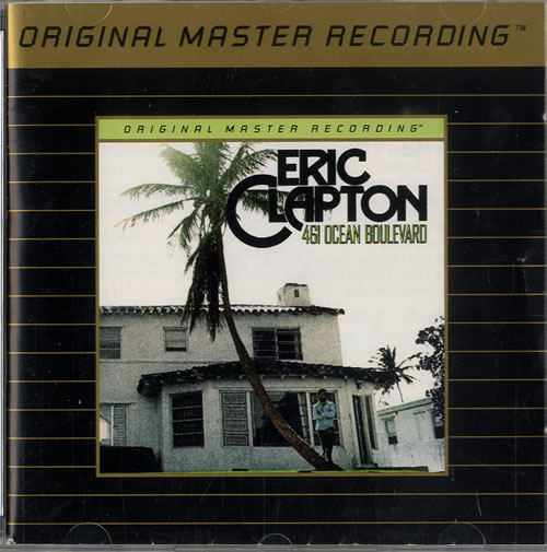 Eric Clapton 461 Ocean Boulevard US CD album (CDLP) (28843)